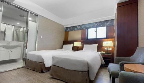 Deluxe Twin Room