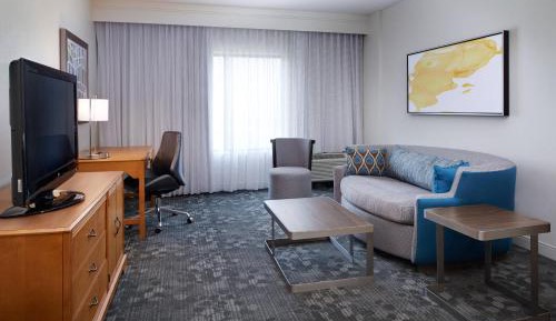 King Suite with Sofa Bed