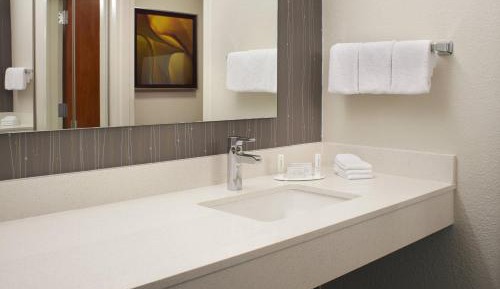 Deluxe King Guest Room with Sofa Bed, High Floor