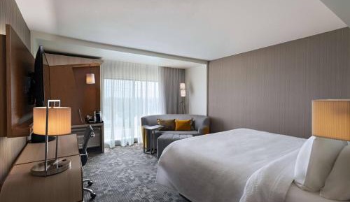Guest room, 1 King, Sofa bed