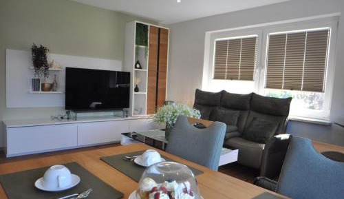 Three-Bedroom Apartment with Terrace