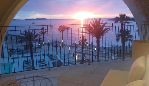 Superior Twin Room with Sea View