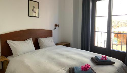 Double or Twin Room with Pool View