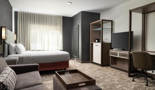 King Suite with Sofa Bed