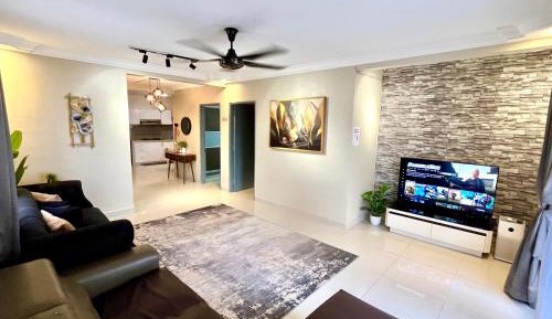 Three-Bedroom Apartment