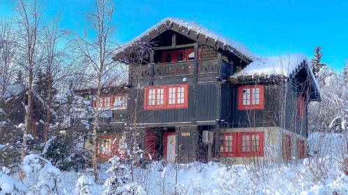 Eight-Bedroom House