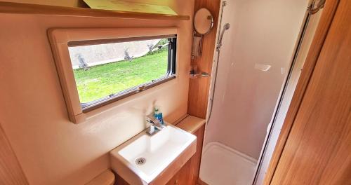 Caravan with View