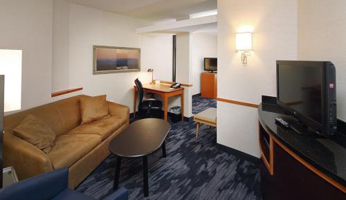 Executive Suite, 2 Queen, Sofa bed