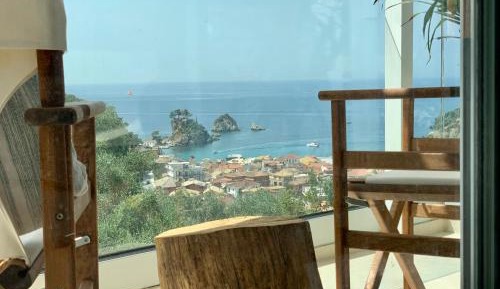 Deluxe Double Room with Sea View