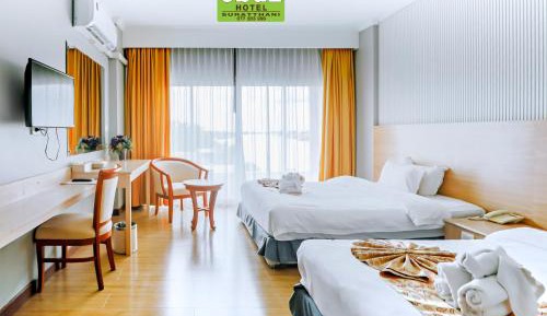 Deluxe Twin Room 