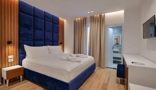 Deluxe Double Room with Sea View