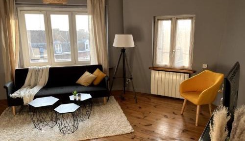 Three-Bedroom Apartment