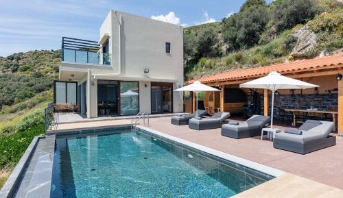 Villa with Sea View