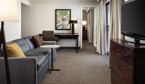One-Bedroom King Suite with Sofa Bed