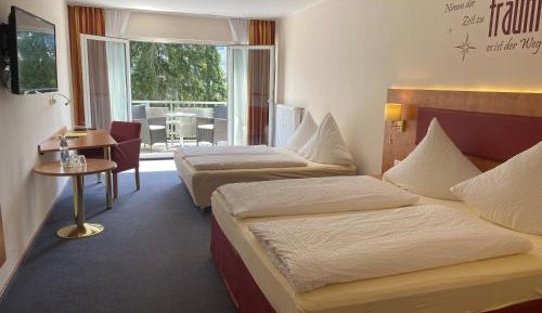 Quadruple Room with Balcony