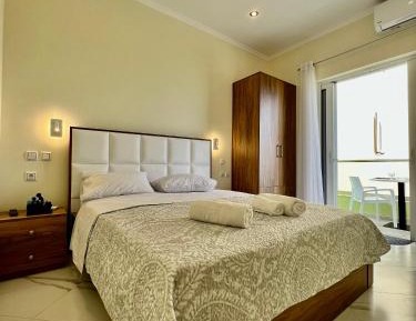 Double Room with Balcony and Sea View