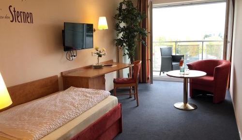 Standard Single Room with Balcony