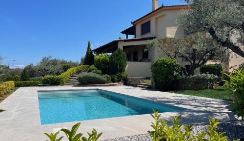 Villa with Sea View