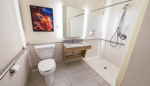 Queen Studio Suite - Mobility Access Roll in Shower/Non-Smoking