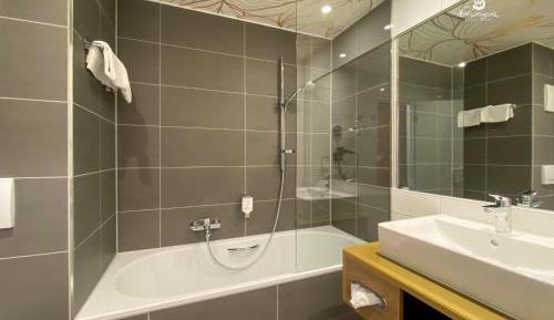 Family Room with bunk bed and Bath