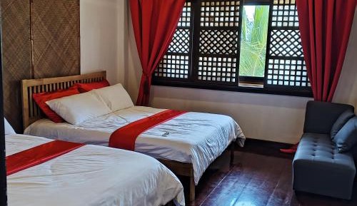 Deluxe Double or Twin Room with Garden View