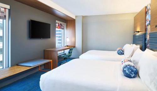 Double Queen Room, Guest room, 2 Queen