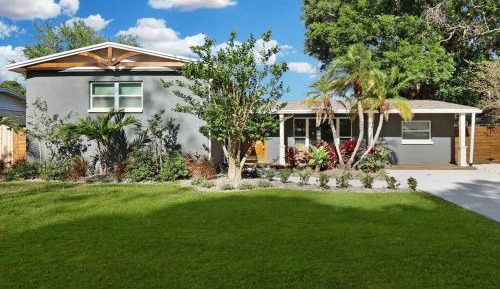 Three-Bedroom House