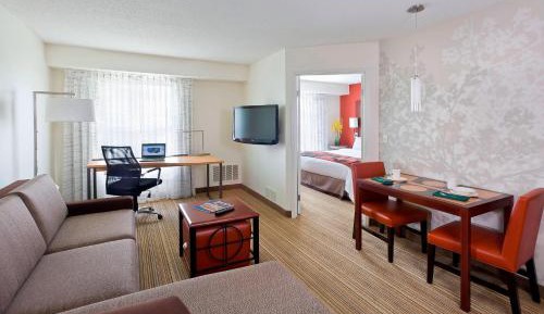 One-Bedroom King Suite with Sofa Bed