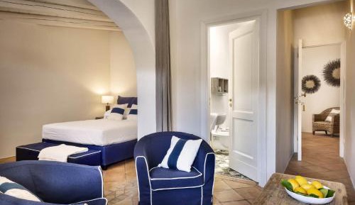 Suite with Balcony and Sea View