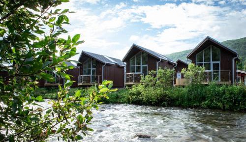 Explorer Cabin-River view
