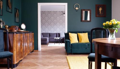 Three-Bedroom Apartment
