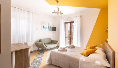 Double Room with Garden View