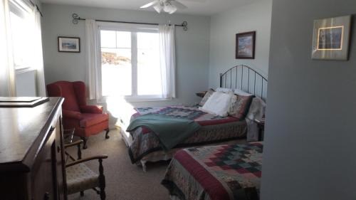 Standard Triple Room with Sea View