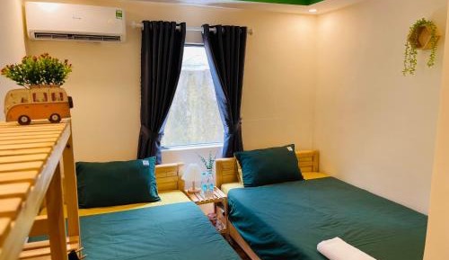 Twin Room with Private Bathroom