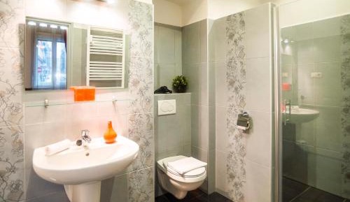 Family Room with Bathroom