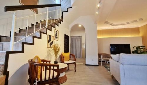 Three-Bedroom House