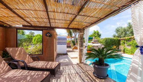 Villa with Garden View