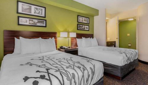 Double Room with Two Double Beds