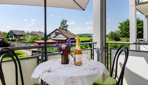 Superior One-Bedroom Apartment with Balcony