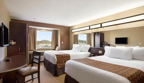 Queen Room with Two Queen Beds - Disability Access/Non-Smoking