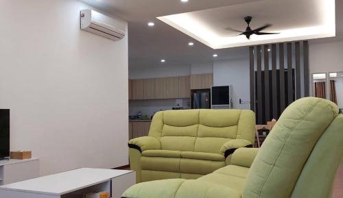 Three-Bedroom Apartment