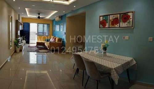 Three-Bedroom House