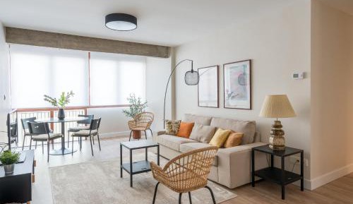 Three-Bedroom Apartment