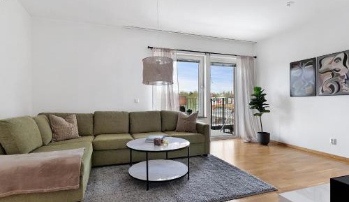 Three-Bedroom Apartment