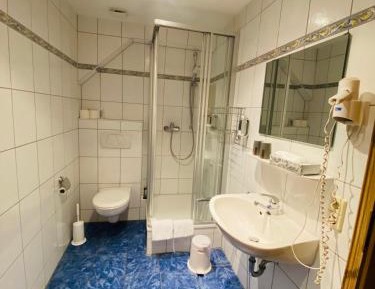 Family Room with Shared Bathroom