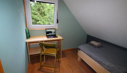 Single Room with Shared Shower and Toilet