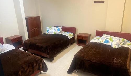 Family Room with Bathroom