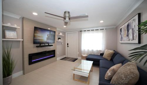 Two-Bedroom House