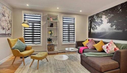 Two-Bedroom Deluxe Apartment