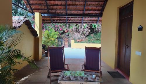 Double Room with Terrace